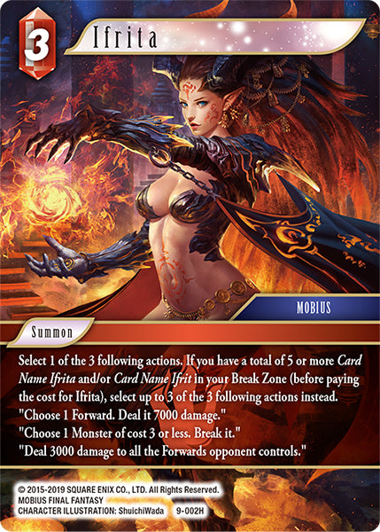 FF-OP9-002 H Ifrita EX