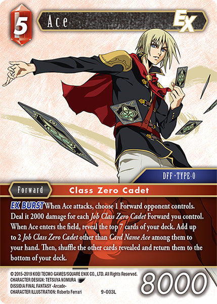 FF-OP9-003 L Ace EX