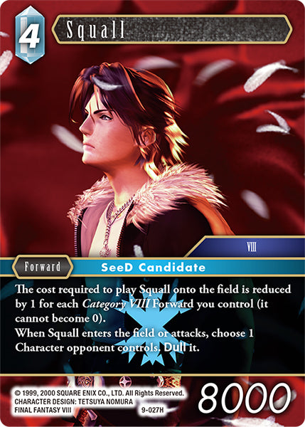 FF-OP9-027 H Squall