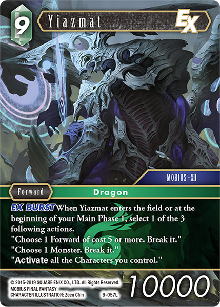 FF-OP9-057 L Yiazmat EX