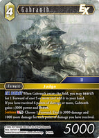 FF-OP9-063 L Gabranth EX