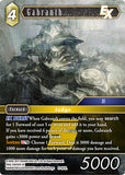FF-OP9-063 L Gabranth EX