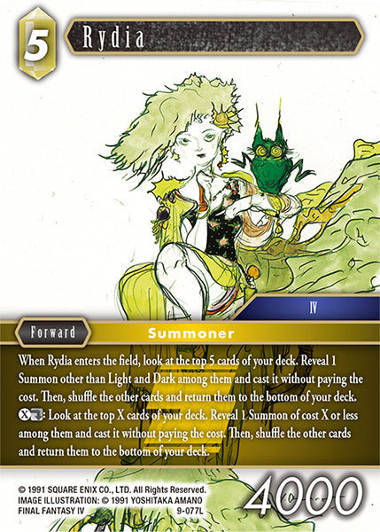 FF-OP9-077 L Rydia