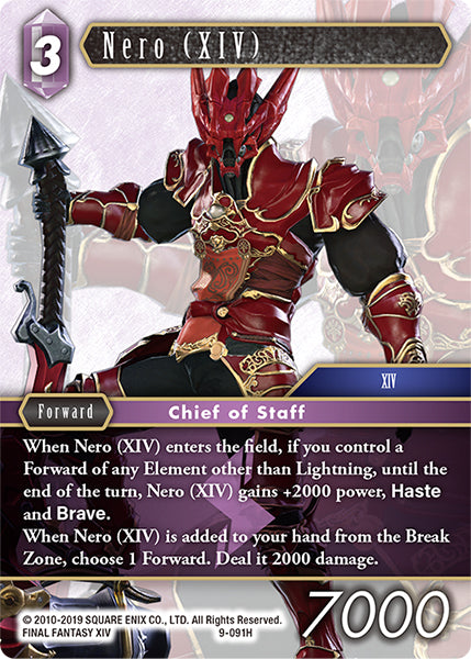 FF-OP9-091 H Nero (XIV)