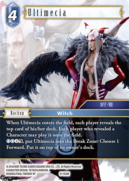 FF-OP9-102 H Ultimecia