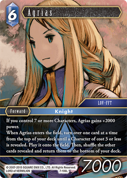 FF-OP7-015 L Agrias
