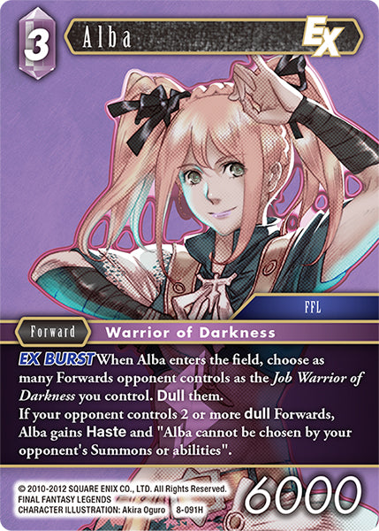 FF-OP8-091 H Alba