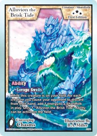 Alluvion the Brisk Tide