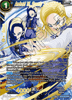 DBSCG-BT8-033 SPR Android 18, Speedy Substitution