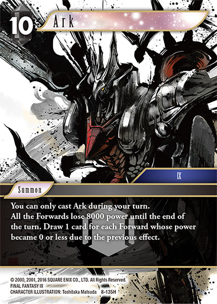 FF-OP8-135 H Ark