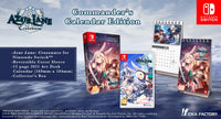 NS Azure Lane Crosswave Commanders Calendar Edition