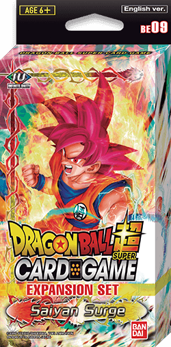 Dragon Ball Super Card Game - [DBS-BE09] Saiyan Surge Expansion Set