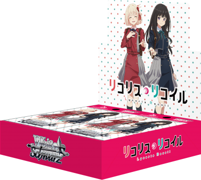 Weiss Schwarz TCG - Lycoris Recoil Japanese Booster Box