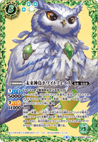 BS57-XX01 Future Bird God, White Face