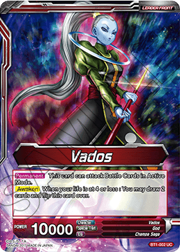 DBSCG-BT1-002 UC Vados // Aide Vados