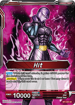 DBSCG-BT1-003 UC Hit // Assassin Hit