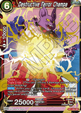 DBSCG-BT1-004 SR Destructive Terror Champa