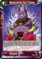 DBSCG-BT1-007 C Manipulating God Champa