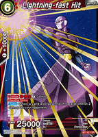 DBSCG-BT1-011 SR Lightning-fast Hit