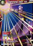 DBSCG-BT1-011 SR Lightning-fast Hit