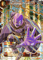 DBSCG-BT1-011 SPR Lightning-fast Hit