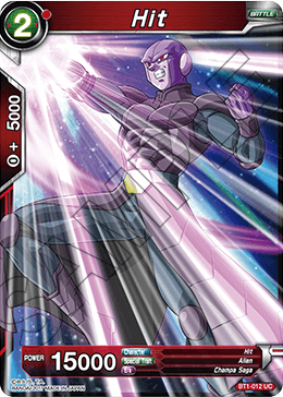 DBSCG-BT1-012 UC Hit