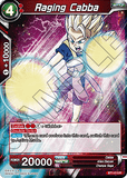 DBSCG-BT1-013 R Raging Cabba