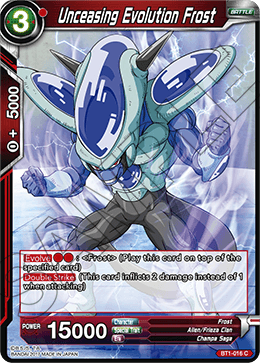 DBSCG-BT1-016 C Unceasing Evolution Frost