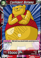 DBSCG-BT1-018 UC Confident Botamo