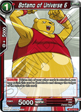 DBSCG-BT1-019 C Botamo of Universe 6