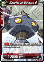 DBSCG-BT1-021 C Magetta of Universe 6