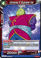 DBSCG-BT1-022 C Universe 6 Supreme Kai