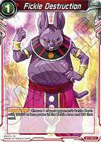 DBSCG-BT1-026 C Fickle Destruction
