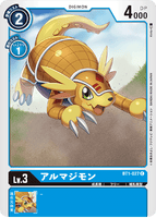 DCG-BT1-027 C LV3 アルマジモン