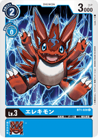 DCG-BT1-028 C LV3 エレキモン