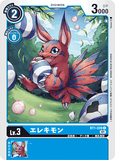 DCG-BT1-028 C LV3 エレキモン