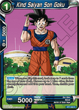 DBSCG-BT1-033 C Kind Saiyan Son Goku