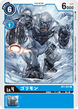 DCG-BT1-037 C LV4 ゴリモン
