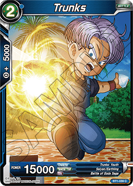 DBSCG-BT1-039 C Trunks