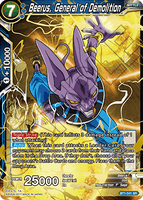 DBSCG-BT1-041 SR Beerus, General of Demolition