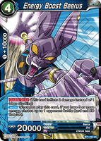 DBSCG-BT1-042 UC Energy Boost Beerus