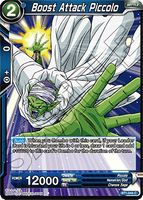 DBSCG-BT1-045 C Boost Attack Piccolo