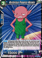 DBSCG-BT1-049 UC Mysterious Presence Monaka