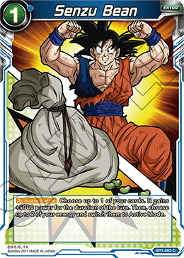 DBSCG-BT1-053 C Senzu Bean