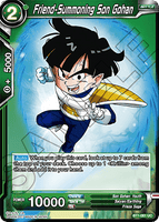 DBSCG-BT1-061 UC Friend-Summoning Son Gohan