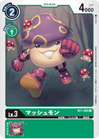 DCG-BT1-065 C LV3 マッシュモン