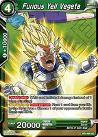 DBSCG-BT1-065 UC Furious Yell Vegeta