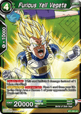 DBSCG-BT1-065 UC Furious Yell Vegeta