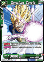 DBSCG-BT1-066 C Tenacious Vegeta