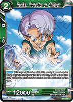 DBSCG-BT1-069 C Trunks, Protector of Children